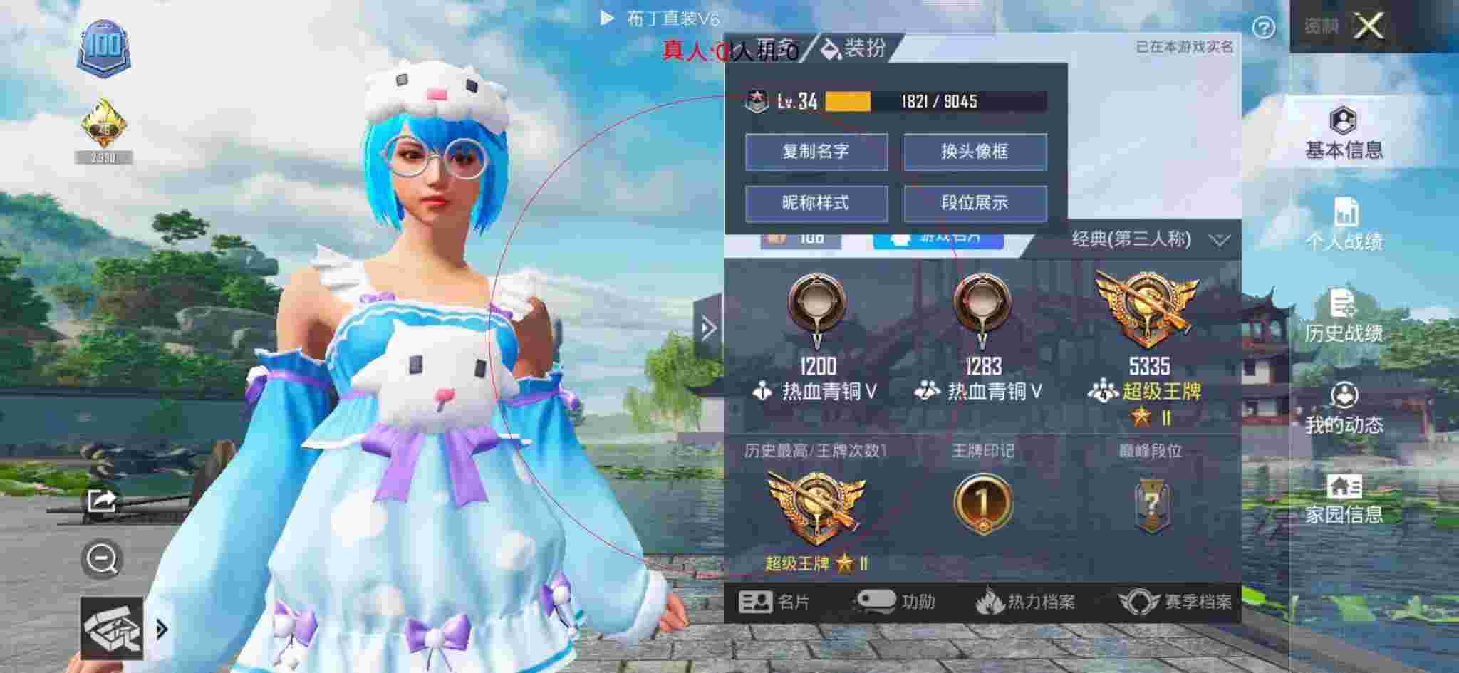 和平精英布丁直装透视 - 和平精英科技主播头像辅助预览图